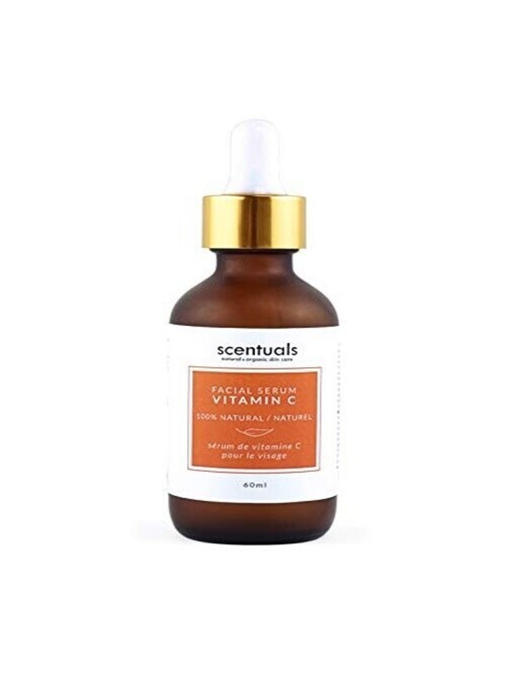 Scentuals Facial Serum Vitamin C Hyaluronic Acid & Plant Cells 2fl oz NIB